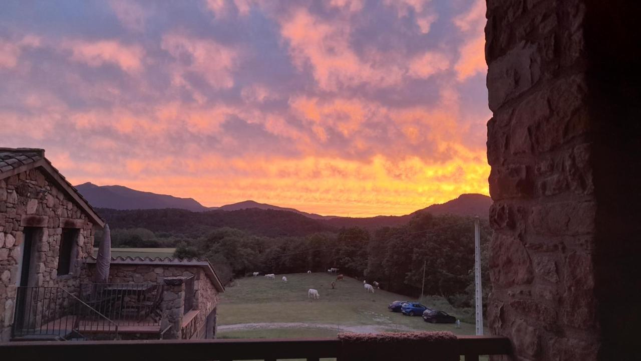 Casa Rural Ca L'Anton Sant Miquel de Campmajor エクステリア 写真
