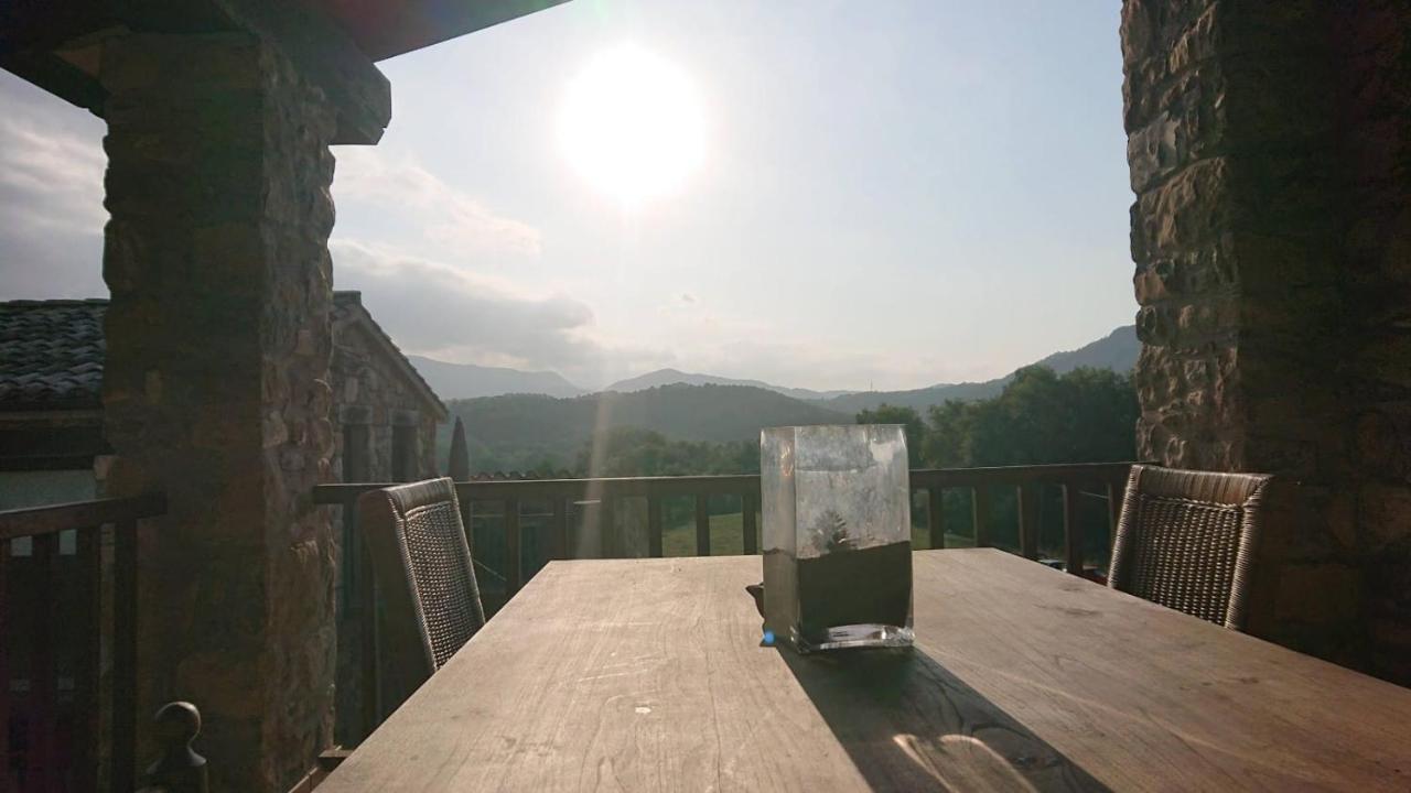 Casa Rural Ca L'Anton Sant Miquel de Campmajor エクステリア 写真