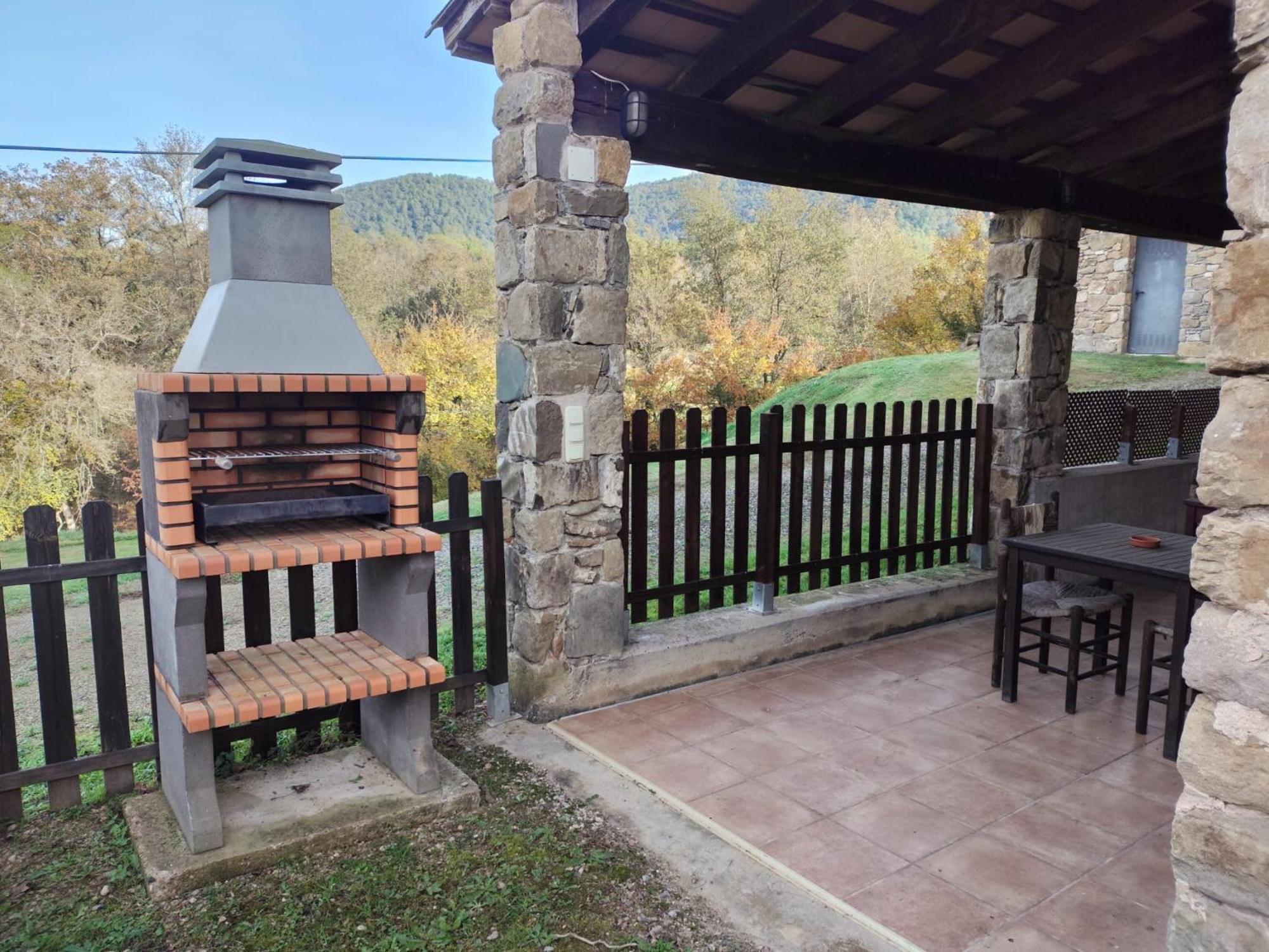 Casa Rural Ca L'Anton Sant Miquel de Campmajor エクステリア 写真