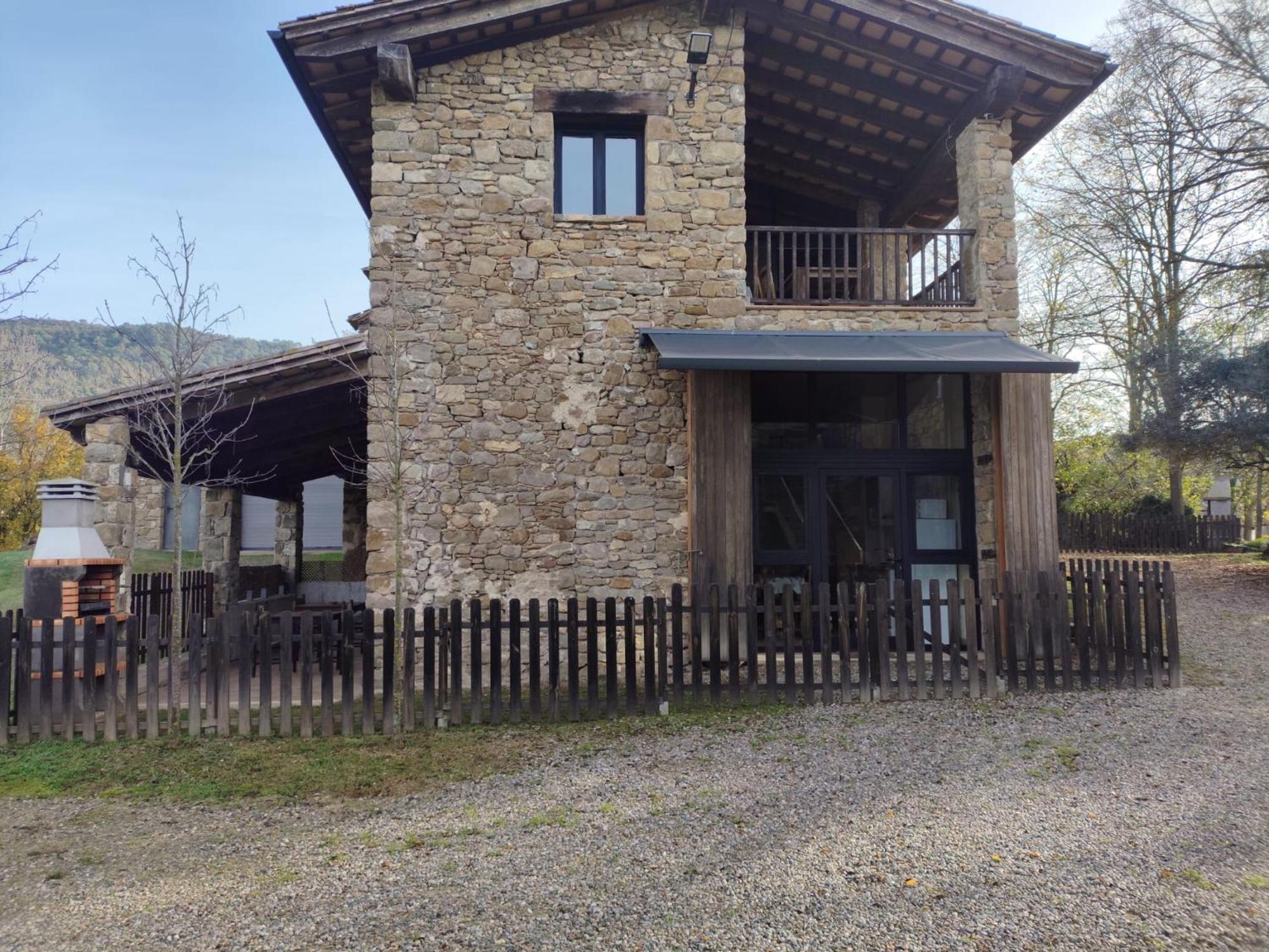 Casa Rural Ca L'Anton Sant Miquel de Campmajor エクステリア 写真