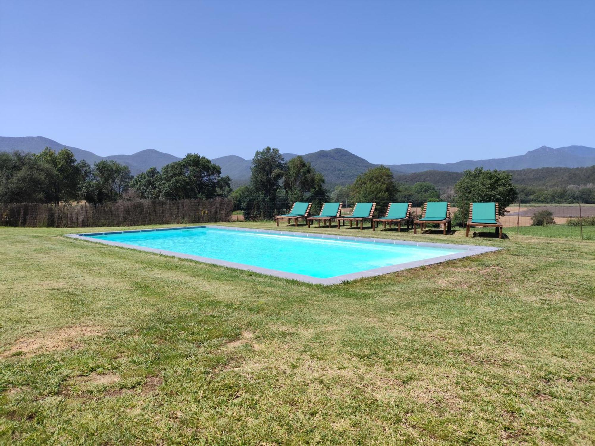 Casa Rural Ca L'Anton Sant Miquel de Campmajor エクステリア 写真
