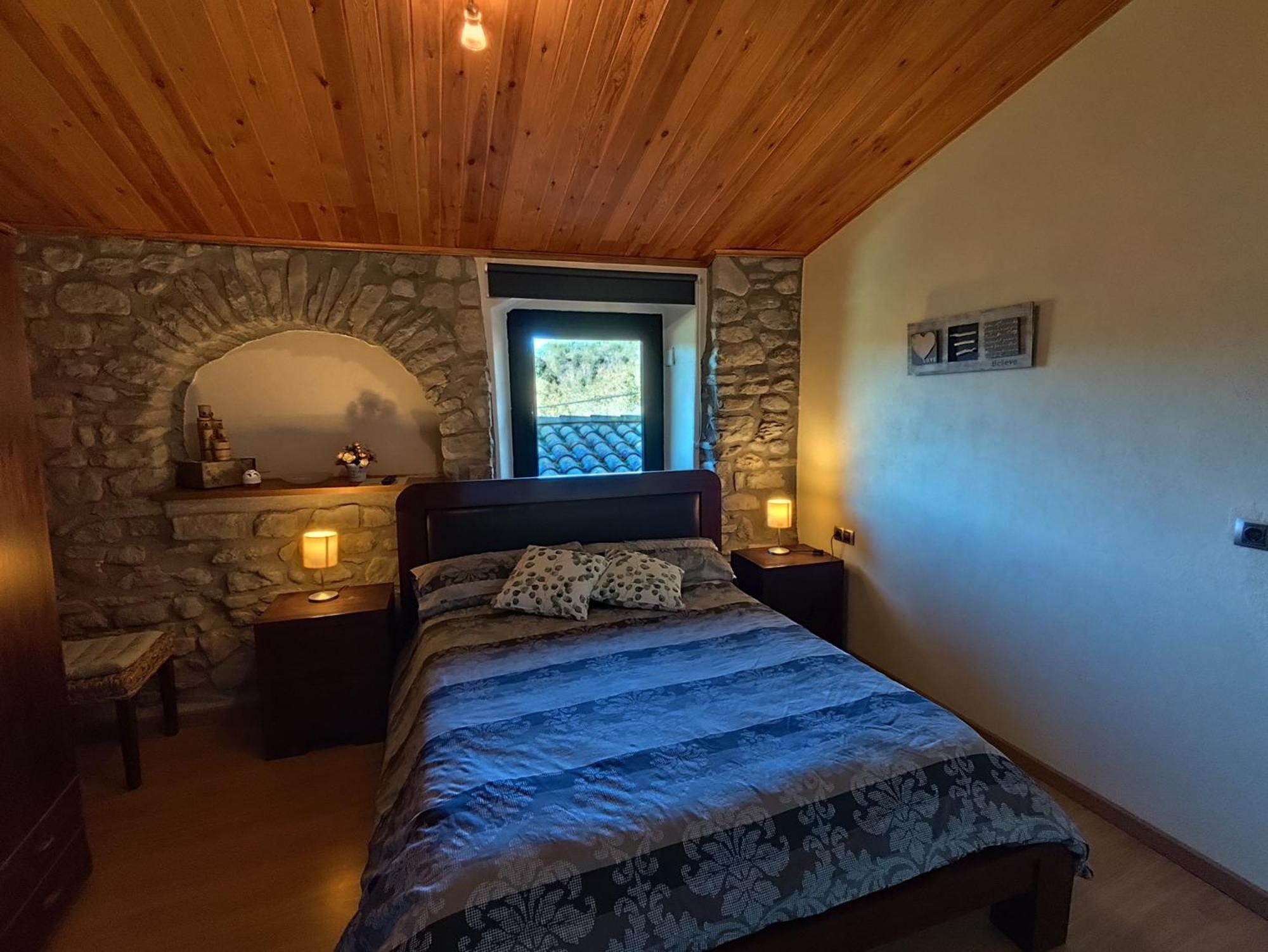 Casa Rural Ca L'Anton Sant Miquel de Campmajor エクステリア 写真