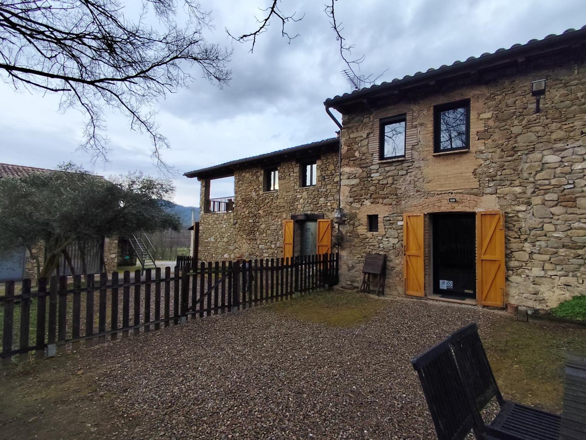 Casa Rural Ca L'Anton Sant Miquel de Campmajor エクステリア 写真